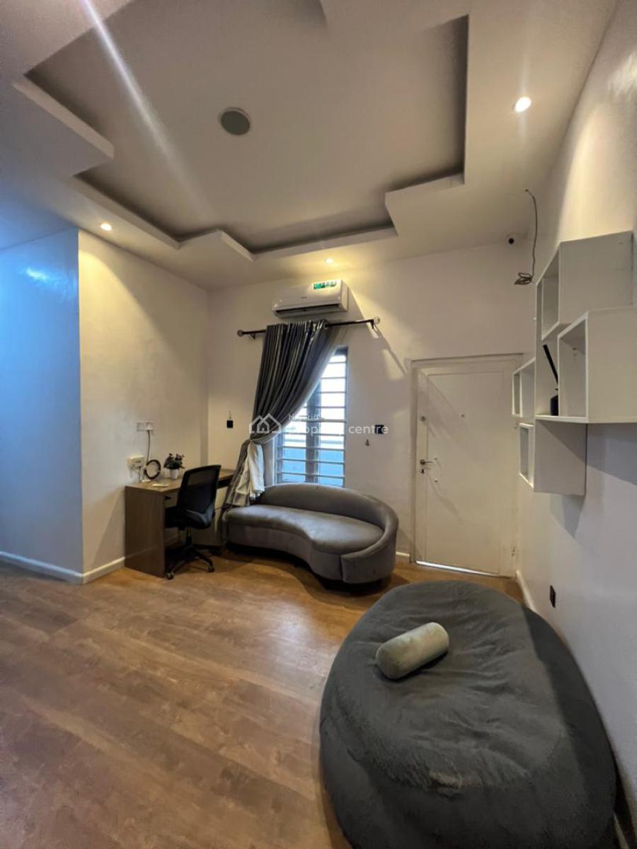 Furnished 4bedroom Semi Detached Duplex with Bq in a Secure Estate, Osapa London, Lekki, Lagos, Semi-detached Duplex for Rent