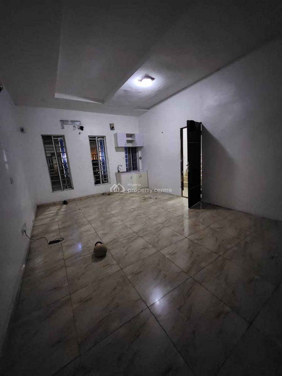 Mini Flat with Open Plan Kitchen Fully Serviced, Orchid Road Eleganza Bustop Lekki Lagos, Lekki Phase 2, Lekki, Lagos, Mini Flat (room and Parlour) for Rent