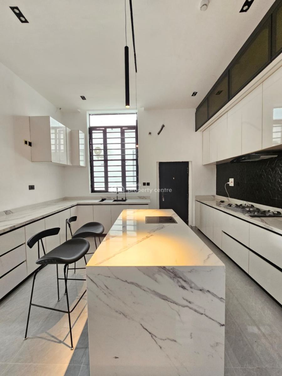 Contemporary 5 Bedroom Triplex + Bq, Orchid, Lekki, Lagos, House for Sale