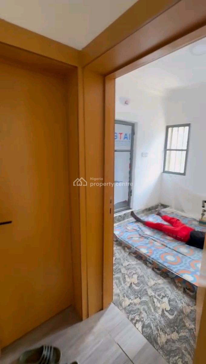 Newly Built Decent Spacious Mini Upflat and Down Flat with 2toilet, New Garage, Gbagada, Lagos, Mini Flat (room and Parlour) for Rent