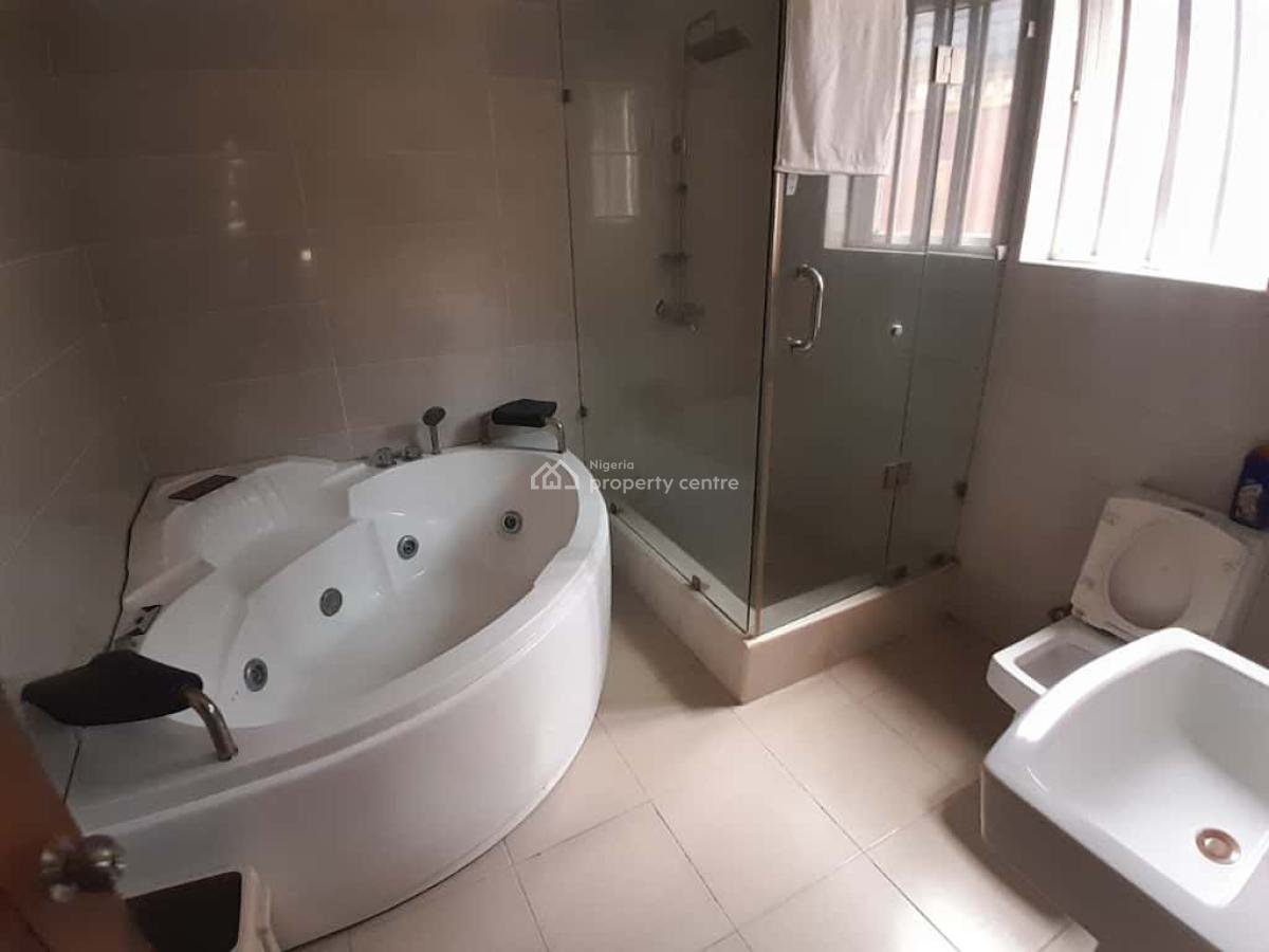 Furnished 5bedroom Fully Detached Duplex with Bq in a Secure Estate, Osapa London, Lekki, Lagos, Detached Duplex for Rent