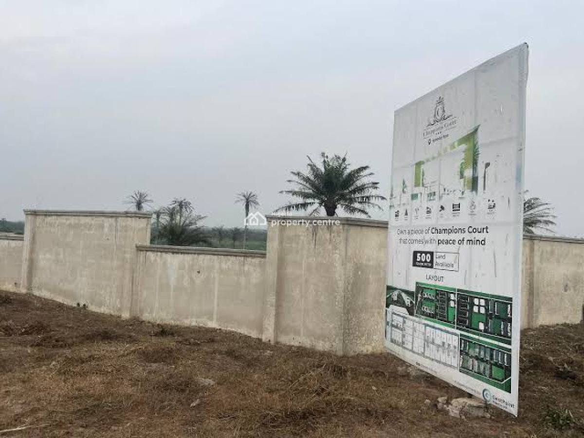 500sqm Land, Champions Court,igbodu Epe,lagos, Epe, Lagos, Industrial Land for Sale