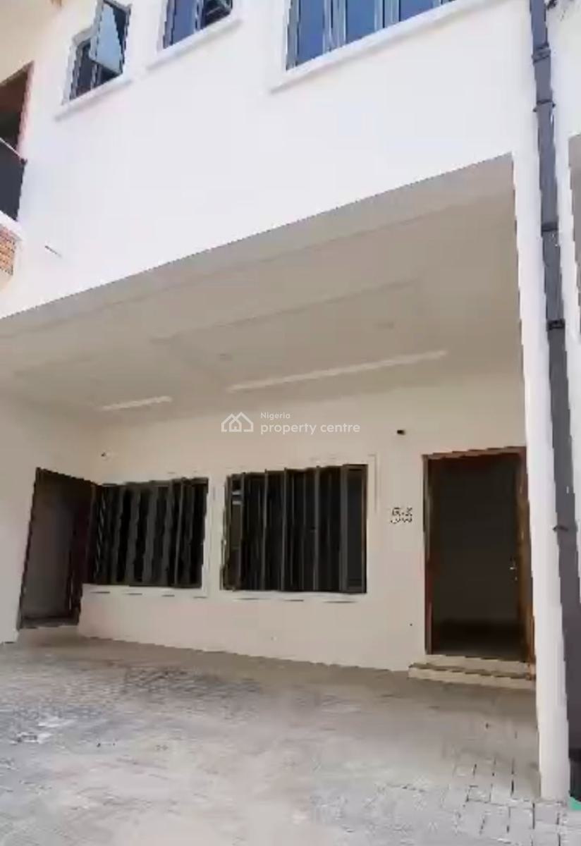 a 3 Bedroom Duplex Plus Mini Flat, Orchid Road, Lekki, Lagos, Terraced Duplex for Sale