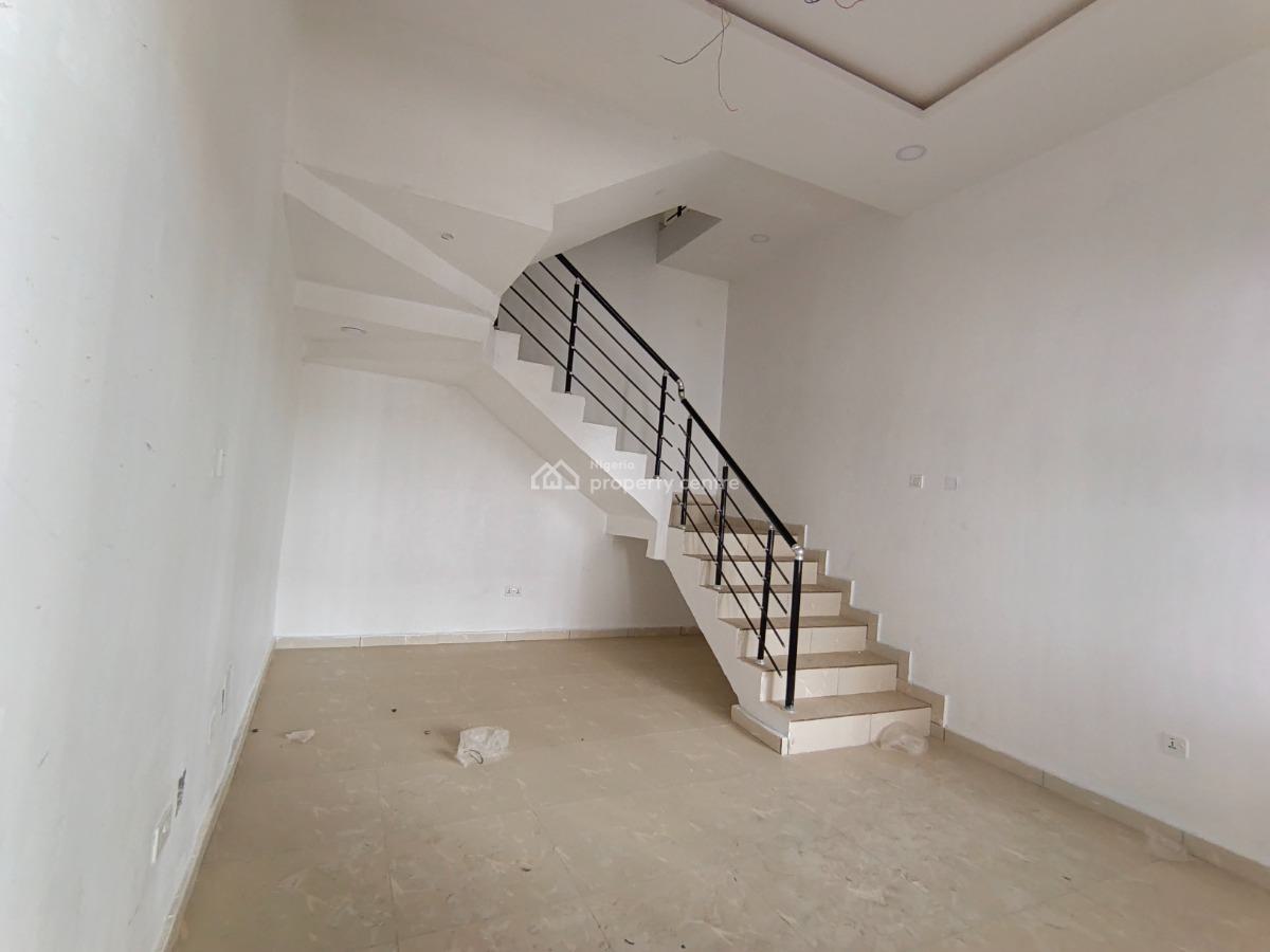 a 3 Bedroom Duplex Plus Mini Flat, Orchid Road, Lekki, Lagos, Terraced Duplex for Sale