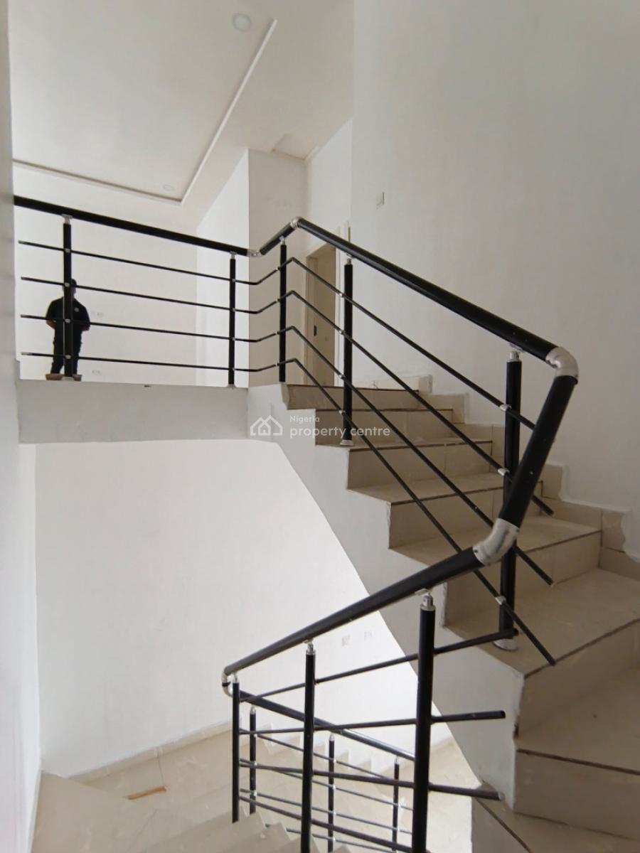 a 3 Bedroom Duplex Plus Mini Flat, Orchid Road, Lekki, Lagos, Terraced Duplex for Sale