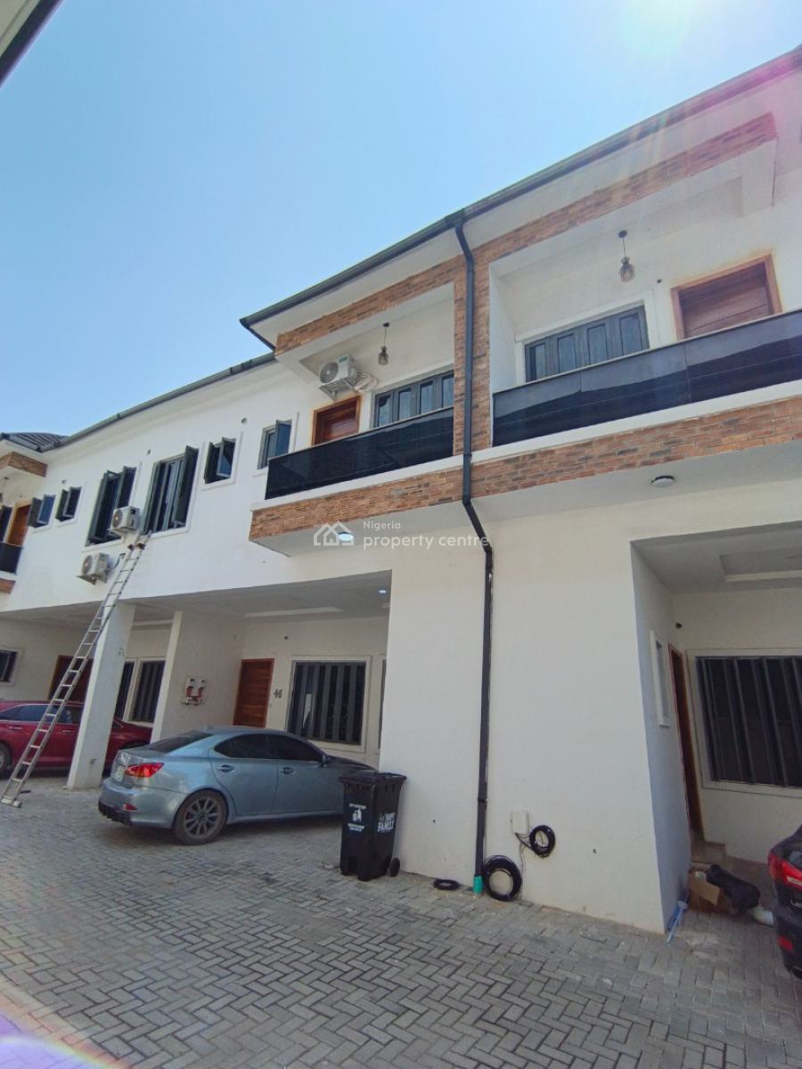 a 3 Bedroom Duplex Plus Mini Flat, Orchid Road, Lekki, Lagos, Terraced Duplex for Sale