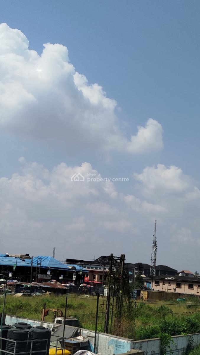 Commercial Land on 2.5acres Facing The Road, Ojodu Berger, Ojodu, Lagos, Mixed-use Land for Sale