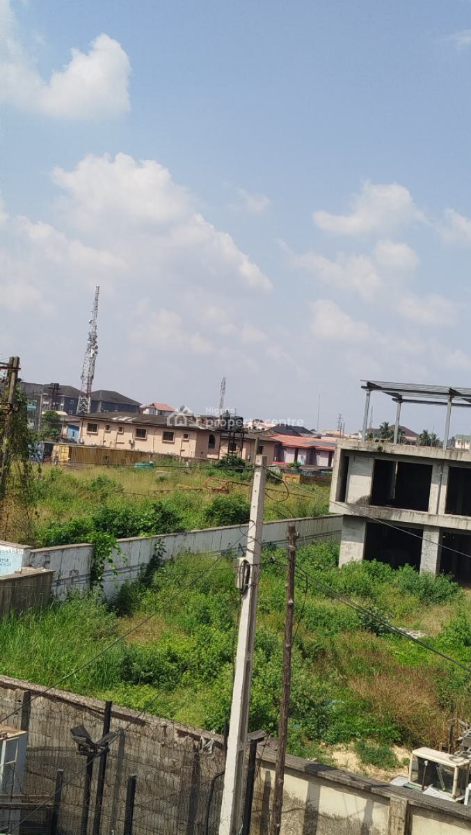 Commercial Land on 2.5acres Facing The Road, Ojodu Berger, Ojodu, Lagos, Mixed-use Land for Sale