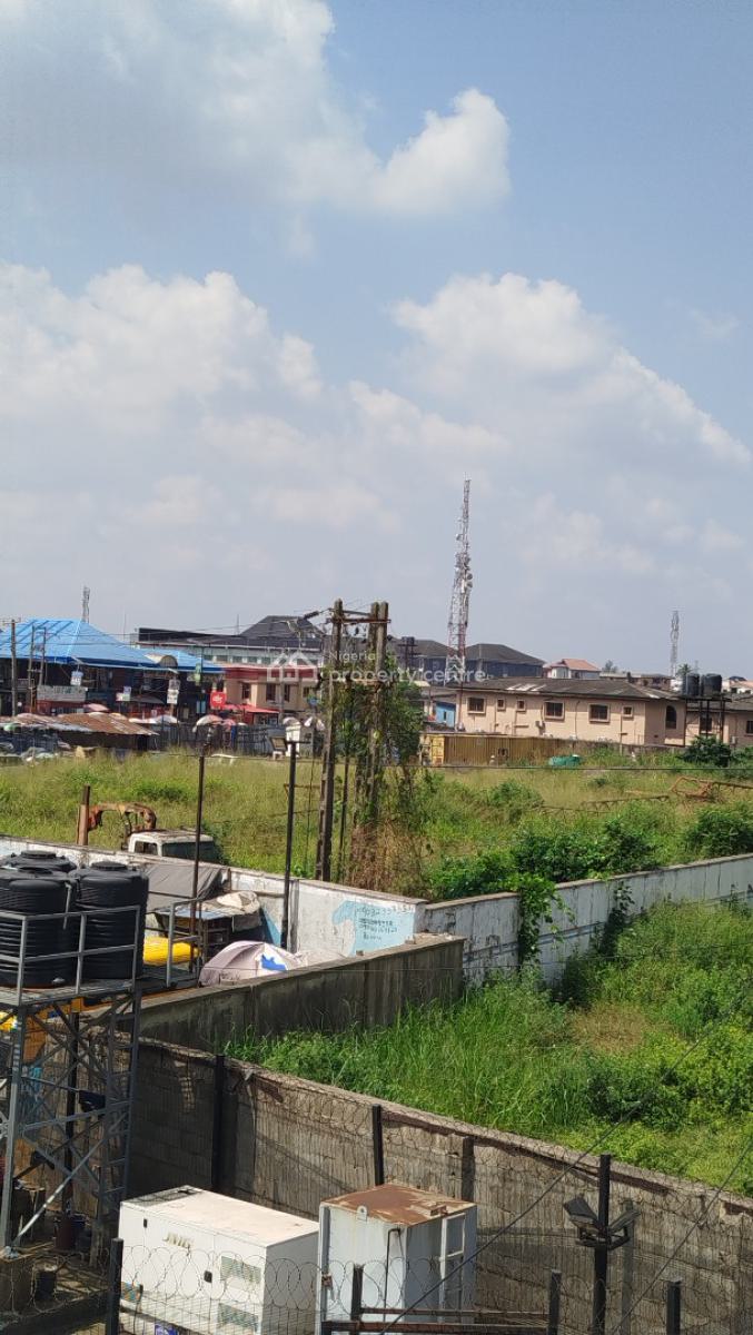 Commercial Land on 2.5acres Facing The Road, Ojodu Berger, Ojodu, Lagos, Mixed-use Land for Sale