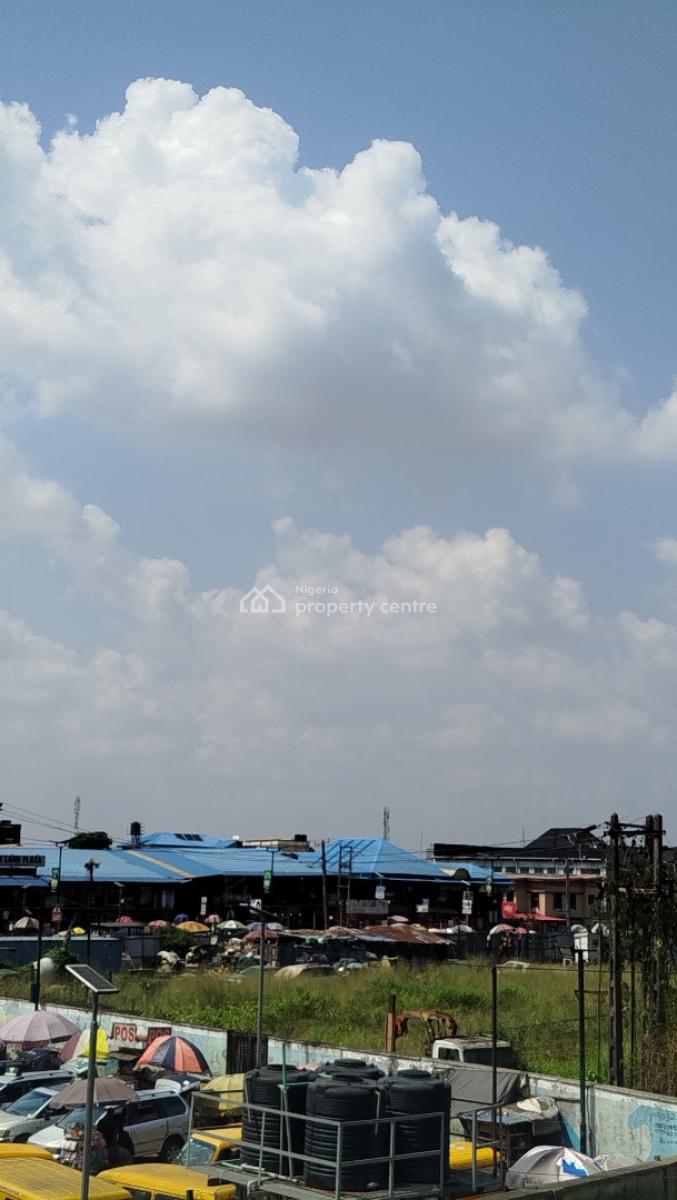Commercial Land on 2.5acres Facing The Road, Ojodu Berger, Ojodu, Lagos, Mixed-use Land for Sale