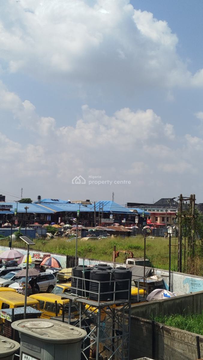 Commercial Land on 2.5acres Facing The Road, Ojodu Berger, Ojodu, Lagos, Mixed-use Land for Sale