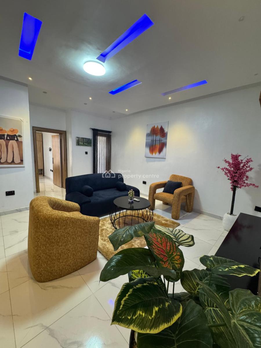 Fully Furnished Miniflat, Ogombo, Ajah, Lagos, Mini Flat (room and Parlour) for Rent