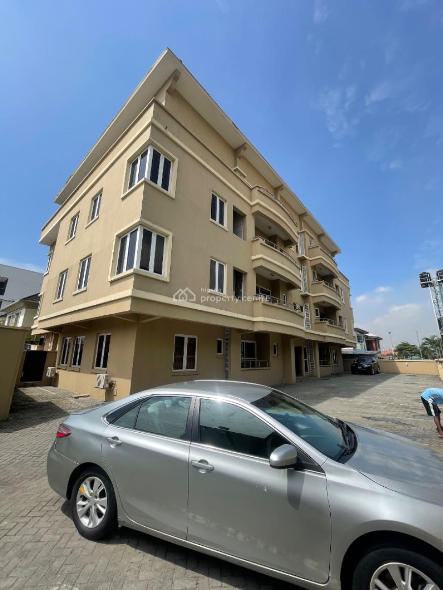 3 Bedroom, Lekki Phase 1, Lekki, Lagos, Flat / Apartment for Rent