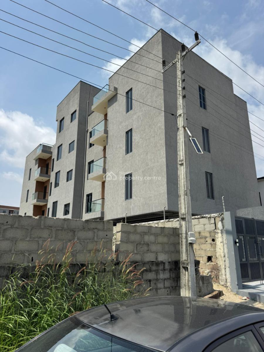 Exquisitely Detailed 2 Bedroom Luxury Styled Apartments with a Bq, Less Than 5 Minutes From Coastal Highway,lekki, Ikate, Lekki, Lagos, Block of Flats for Sale
