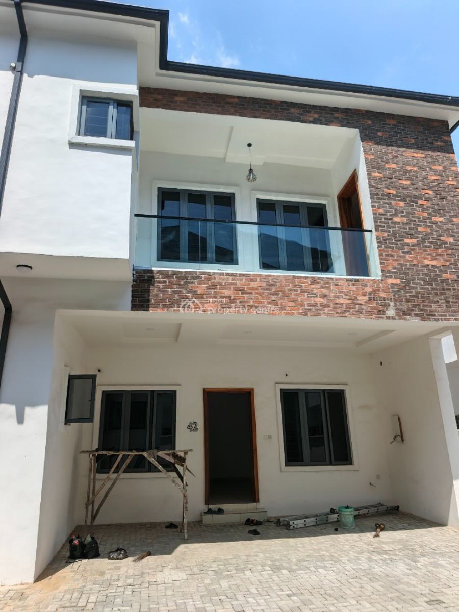 a 4 Bedroom Duplex, By Orchid, Chevron Tolls, Lekki, Lagos, Terraced Duplex for Sale