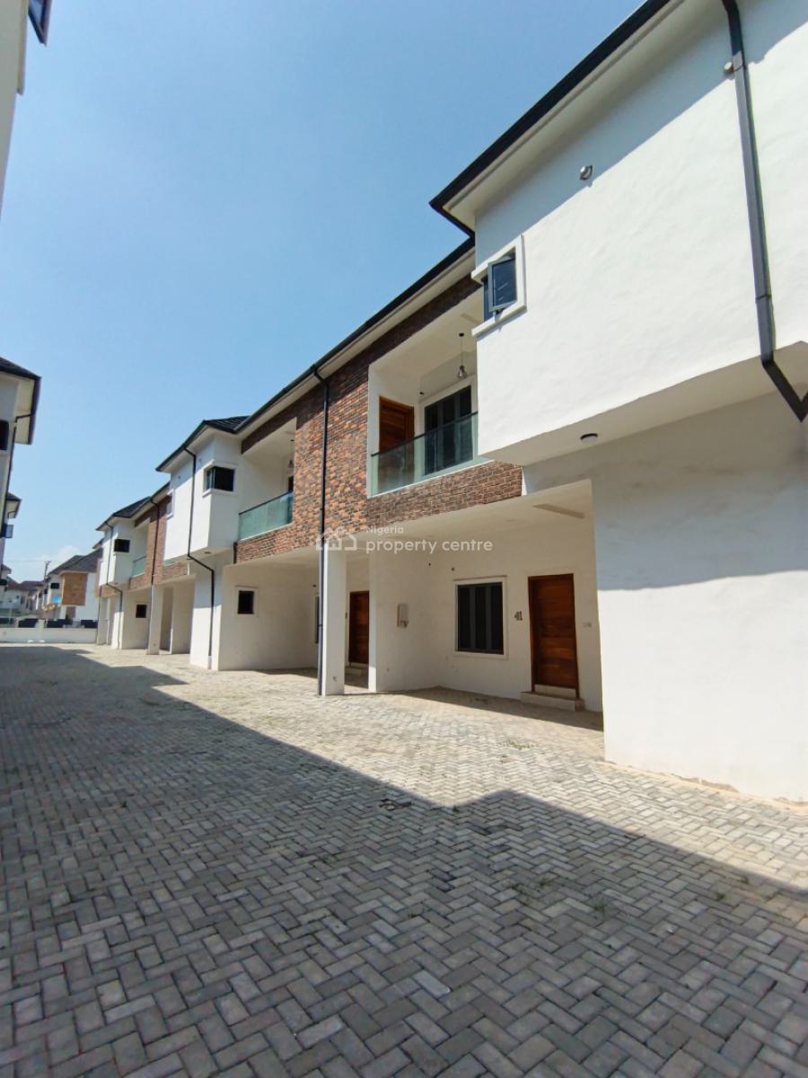a 4 Bedroom Duplex, By Orchid, Chevron Tolls, Lekki, Lagos, Terraced Duplex for Sale