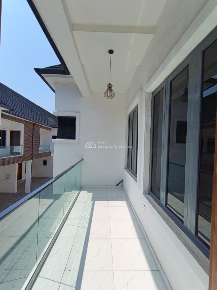 a 4 Bedroom Duplex, By Orchid, Chevron Tolls, Lekki, Lagos, Terraced Duplex for Sale