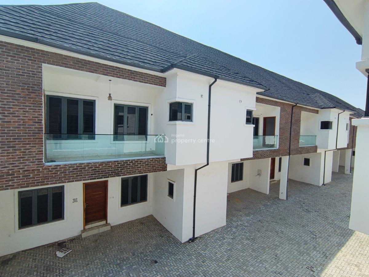 a 4 Bedroom Duplex, By Orchid, Chevron Tolls, Lekki, Lagos, Terraced Duplex for Sale