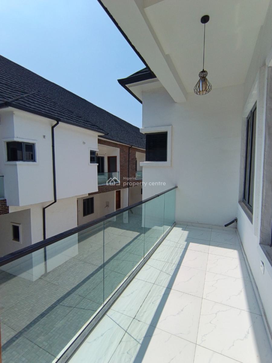 a 4 Bedroom Duplex, By Orchid, Chevron Tolls, Lekki, Lagos, Terraced Duplex for Sale