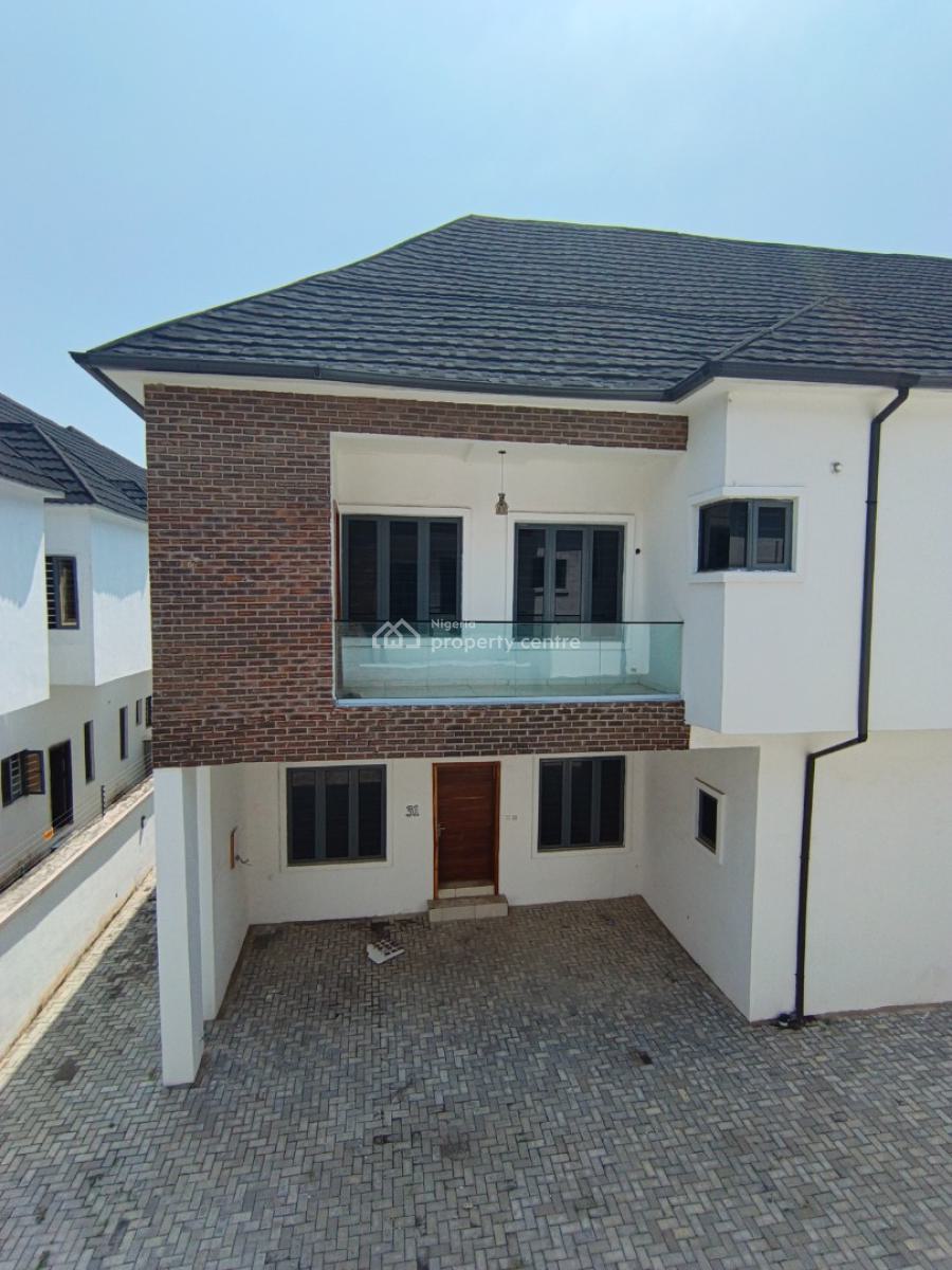 a 4 Bedroom Duplex, By Orchid, Chevron Tolls, Lekki, Lagos, Terraced Duplex for Sale