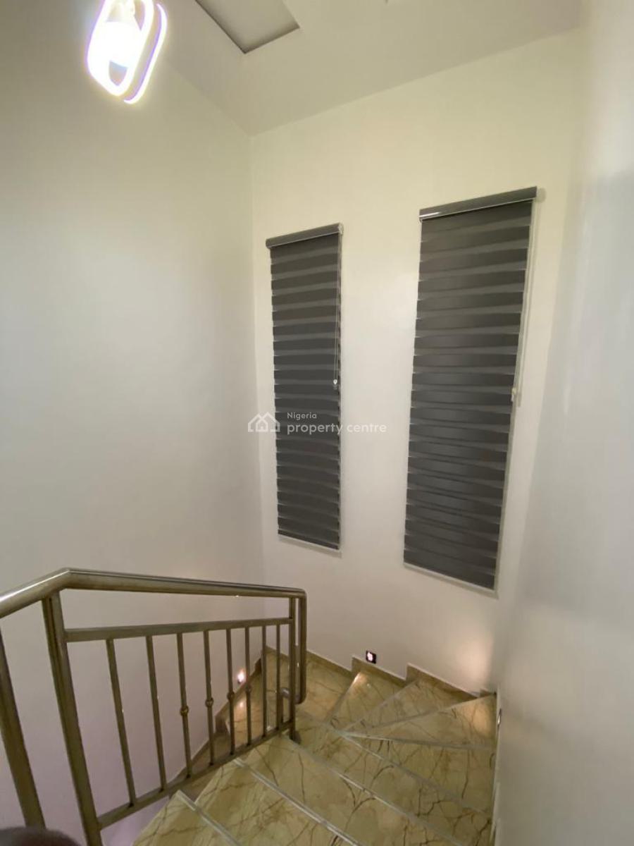 Furnished 5 Bedroom Detached Duplex with Bq in a Secure Estate, Osapa London, Lekki, Lagos, Detached Duplex for Sale