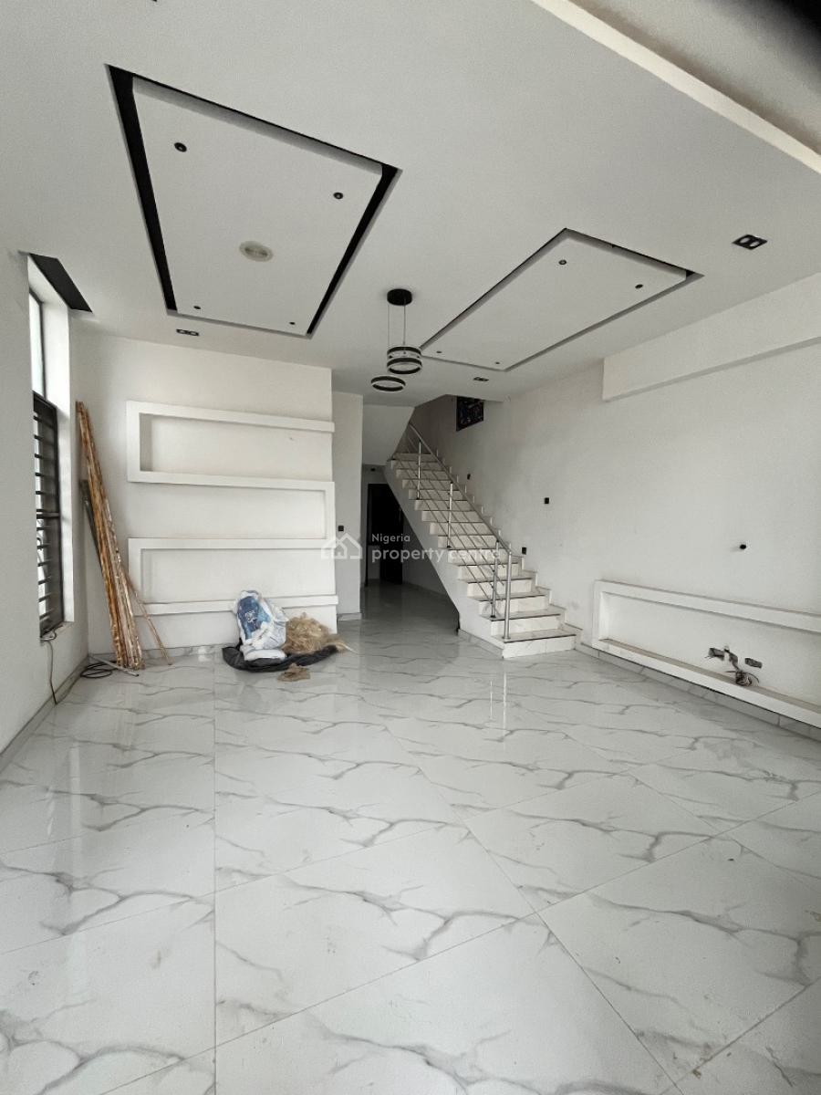 Spacious 4 Bedroom Semi Detached Duplex with Bq, Off Freedom Way, Lekki Phase 1, Lekki, Lagos, Semi-detached Duplex for Rent