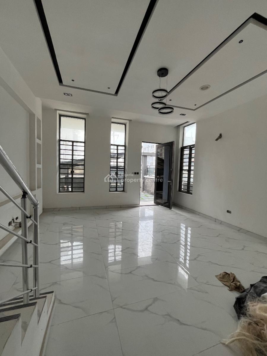 Spacious 4 Bedroom Semi Detached Duplex with Bq, Off Freedom Way, Lekki Phase 1, Lekki, Lagos, Semi-detached Duplex for Rent