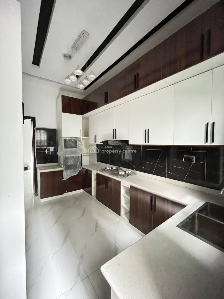 Spacious 4 Bedroom Semi Detached Duplex with Bq, Off Freedom Way, Lekki Phase 1, Lekki, Lagos, Semi-detached Duplex for Rent