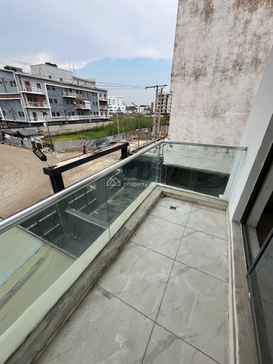 Spacious 4 Bedroom Semi Detached Duplex with Bq, Off Freedom Way, Lekki Phase 1, Lekki, Lagos, Semi-detached Duplex for Rent