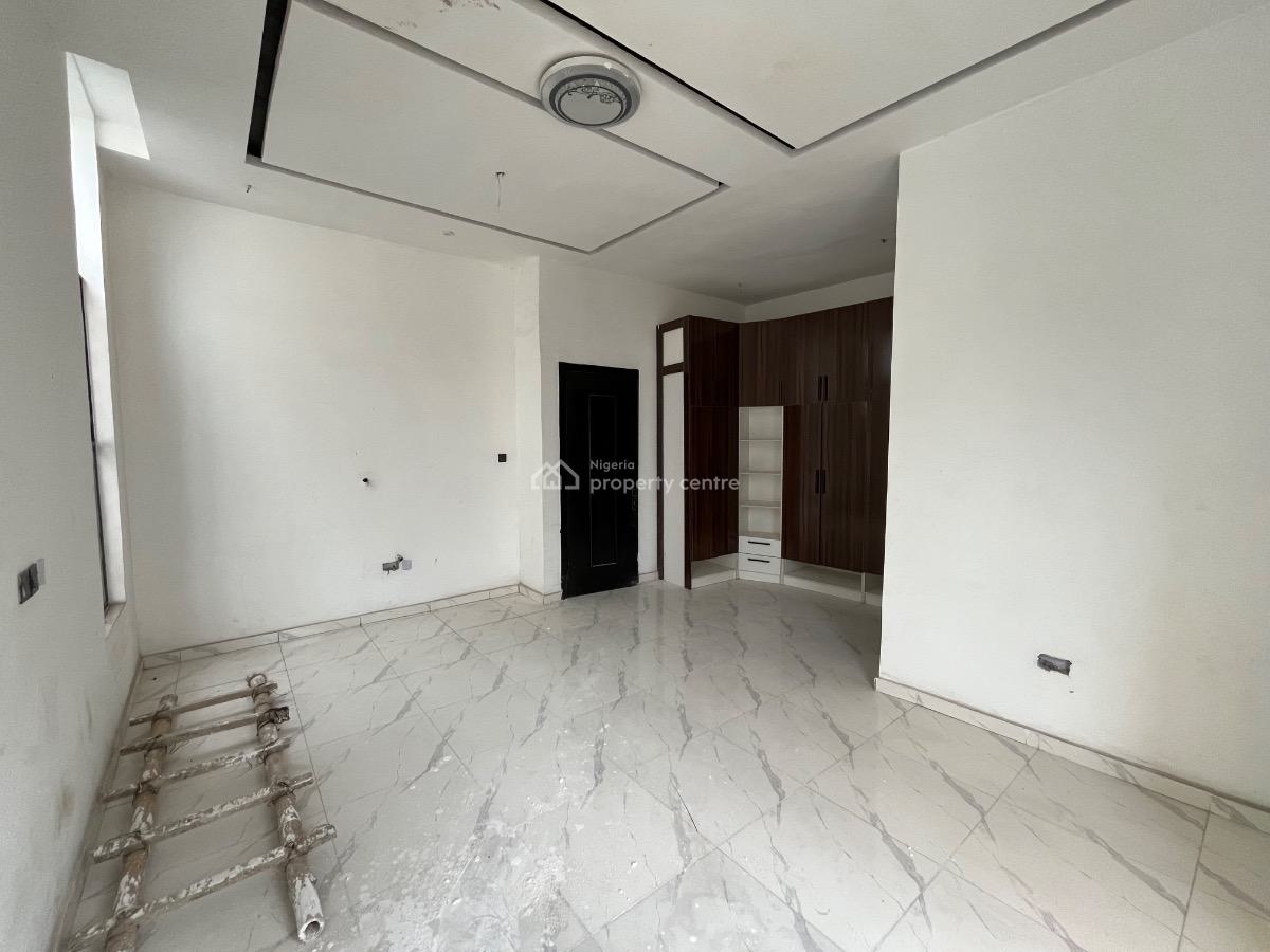 Spacious 4 Bedroom Semi Detached Duplex with Bq, Off Freedom Way, Lekki Phase 1, Lekki, Lagos, Semi-detached Duplex for Rent