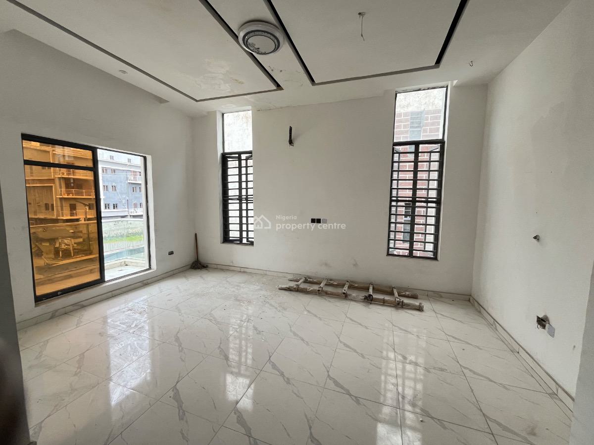 Spacious 4 Bedroom Semi Detached Duplex with Bq, Off Freedom Way, Lekki Phase 1, Lekki, Lagos, Semi-detached Duplex for Rent