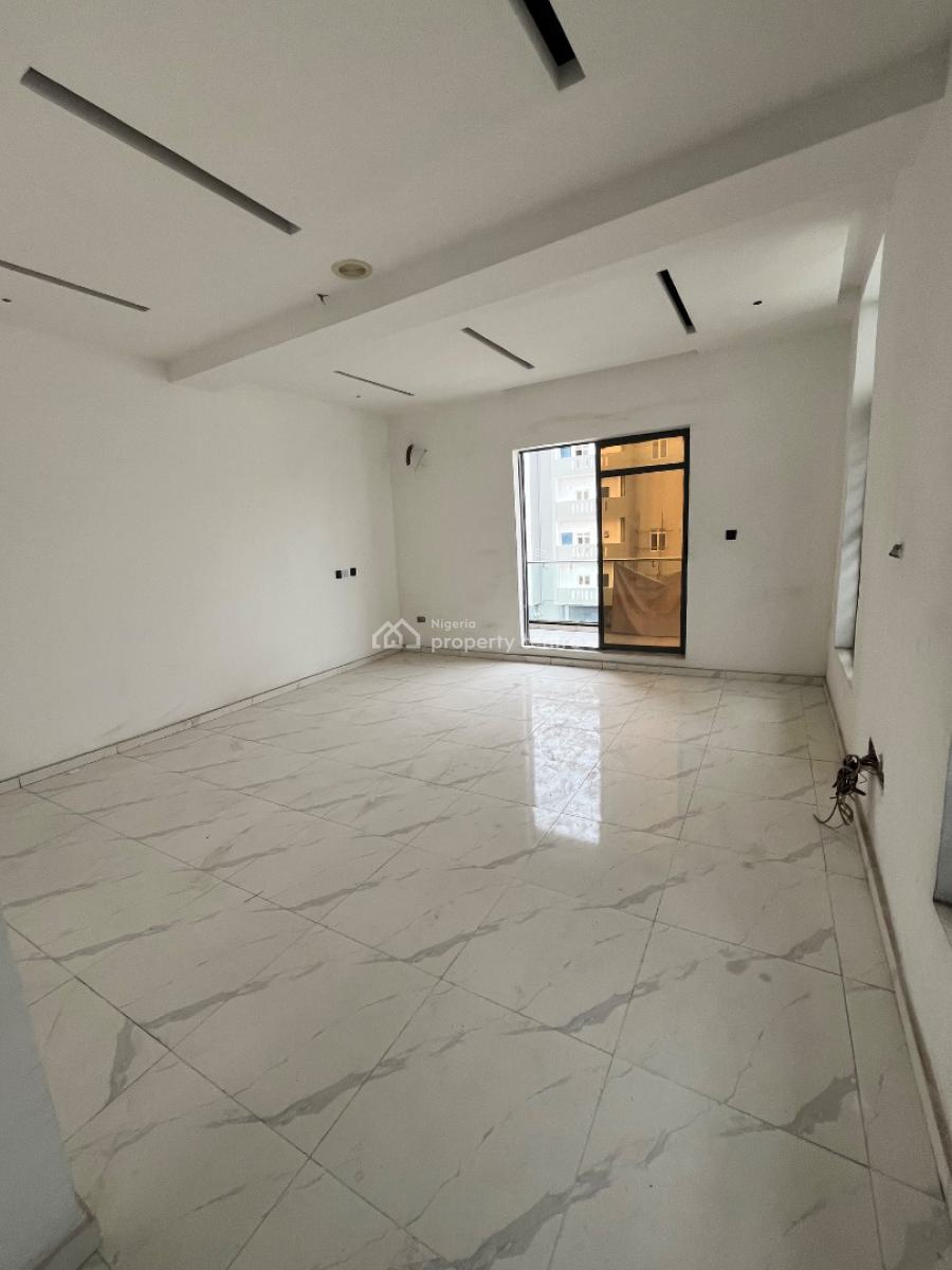 Spacious 4 Bedroom Semi Detached Duplex with Bq, Off Freedom Way, Lekki Phase 1, Lekki, Lagos, Semi-detached Duplex for Rent