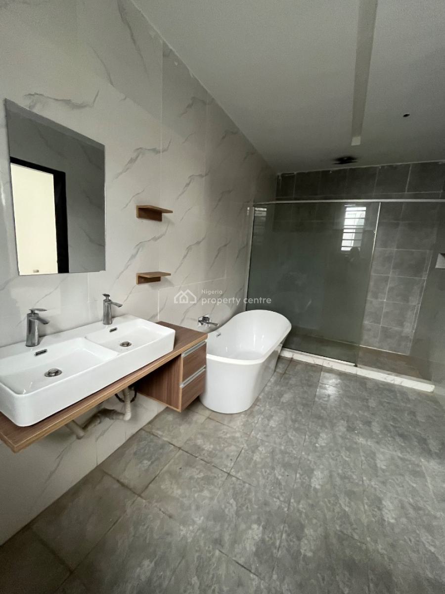 Spacious 4 Bedroom Semi Detached Duplex with Bq, Off Freedom Way, Lekki Phase 1, Lekki, Lagos, Semi-detached Duplex for Rent