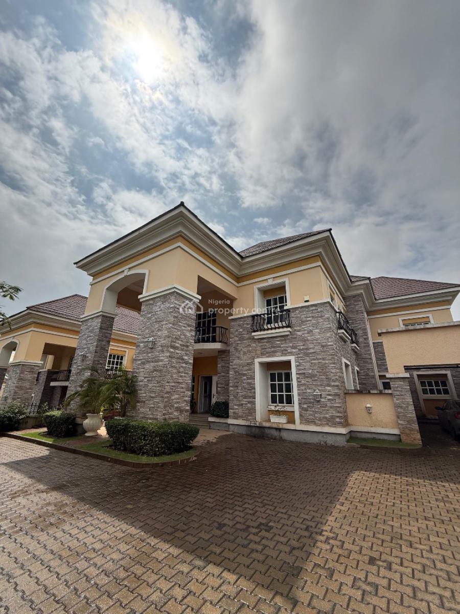 4 Bedrooms Fully Detached Duplex with Boys Quarter., Maitama, Maitama District, Abuja, Detached Duplex for Sale