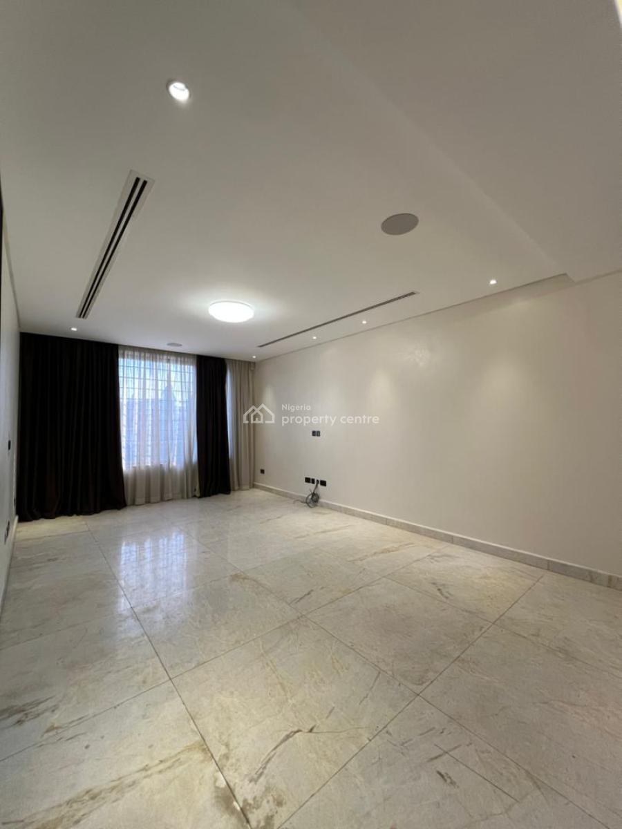 an Upscale & Partly Furnished 4beds Terraces with Bq, Gilmore Yard, Jahi, Abuja, Detached Duplex for Sale