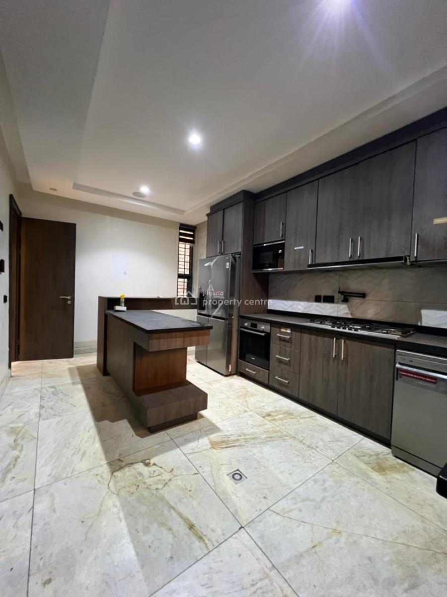 an Upscale & Partly Furnished 4beds Terraces with Bq, Gilmore Yard, Jahi, Abuja, Detached Duplex for Sale