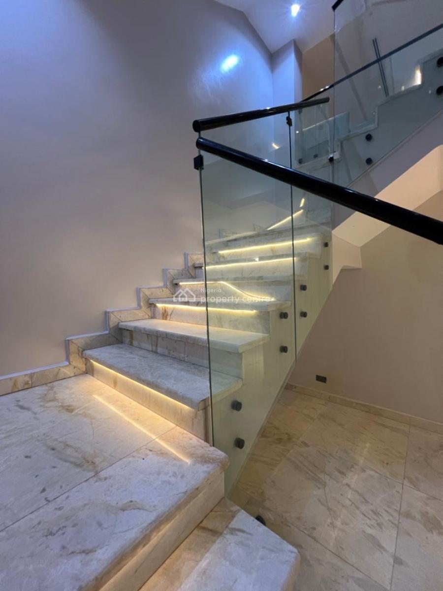 an Upscale & Partly Furnished 4beds Terraces with Bq, Gilmore Yard, Jahi, Abuja, Detached Duplex for Sale