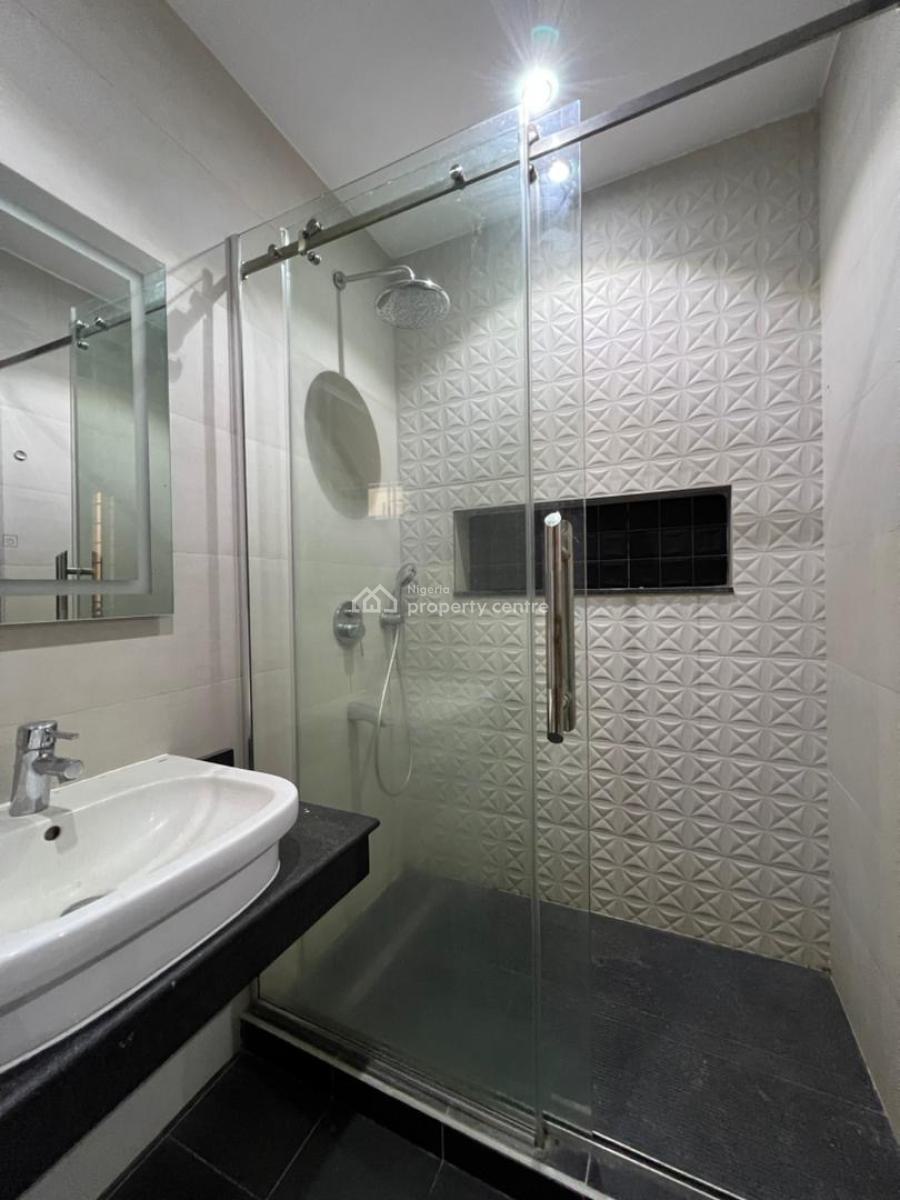 an Upscale & Partly Furnished 4beds Terraces with Bq, Gilmore Yard, Jahi, Abuja, Detached Duplex for Sale