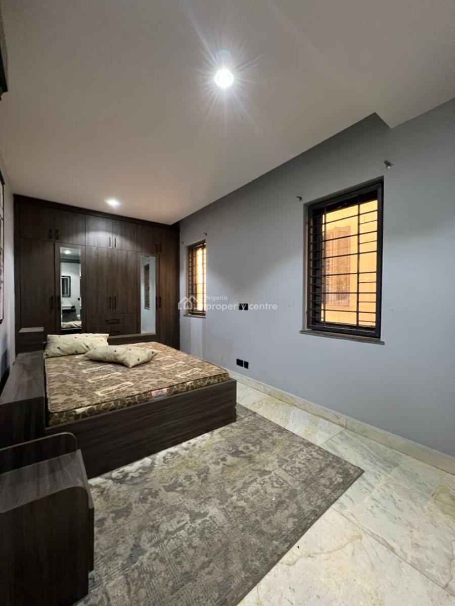 an Upscale & Partly Furnished 4beds Terraces with Bq, Gilmore Yard, Jahi, Abuja, Detached Duplex for Sale