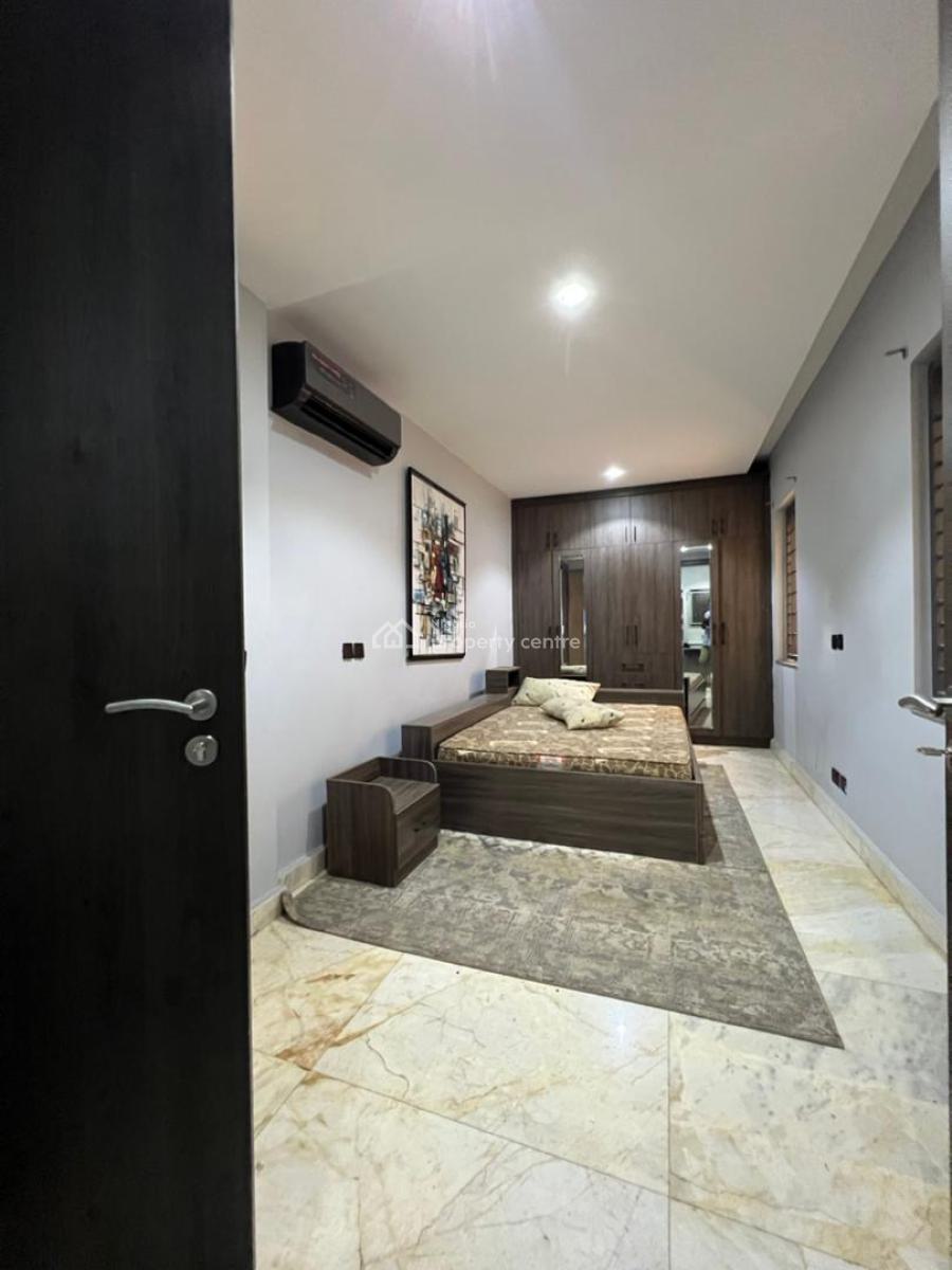 an Upscale & Partly Furnished 4beds Terraces with Bq, Gilmore Yard, Jahi, Abuja, Detached Duplex for Sale