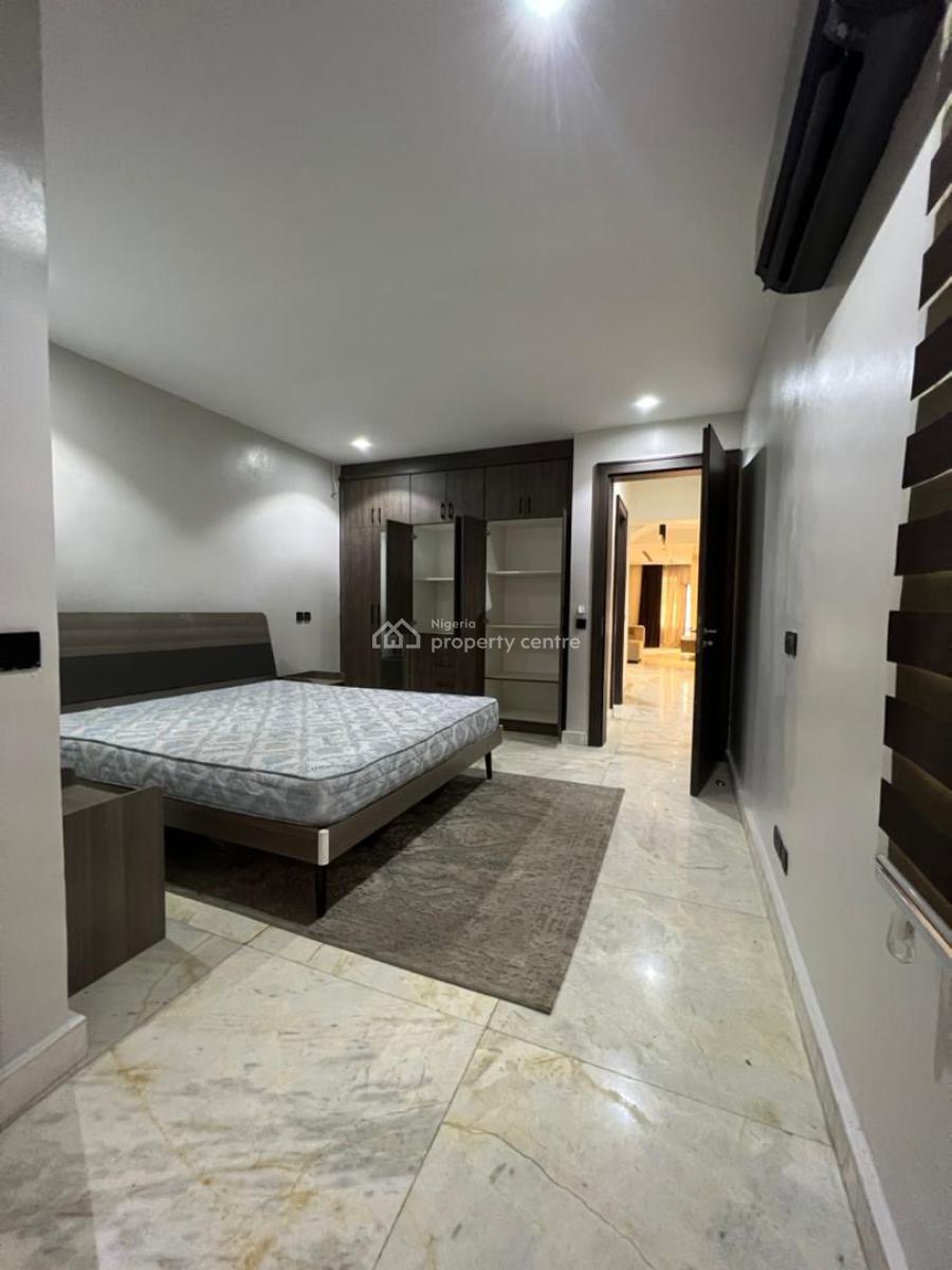 an Upscale & Partly Furnished 4beds Terraces with Bq, Gilmore Yard, Jahi, Abuja, Detached Duplex for Sale