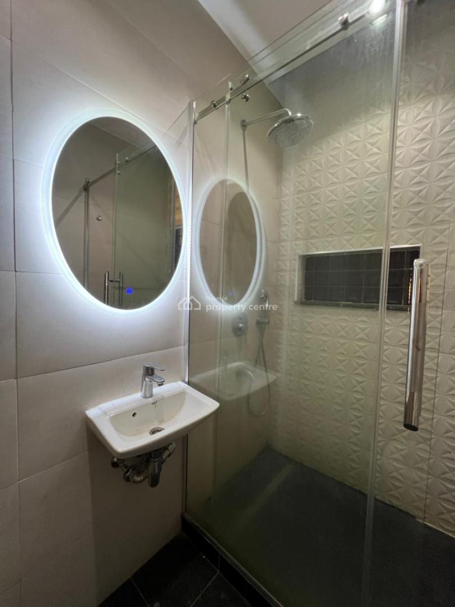 an Upscale & Partly Furnished 4beds Terraces with Bq, Gilmore Yard, Jahi, Abuja, Detached Duplex for Sale