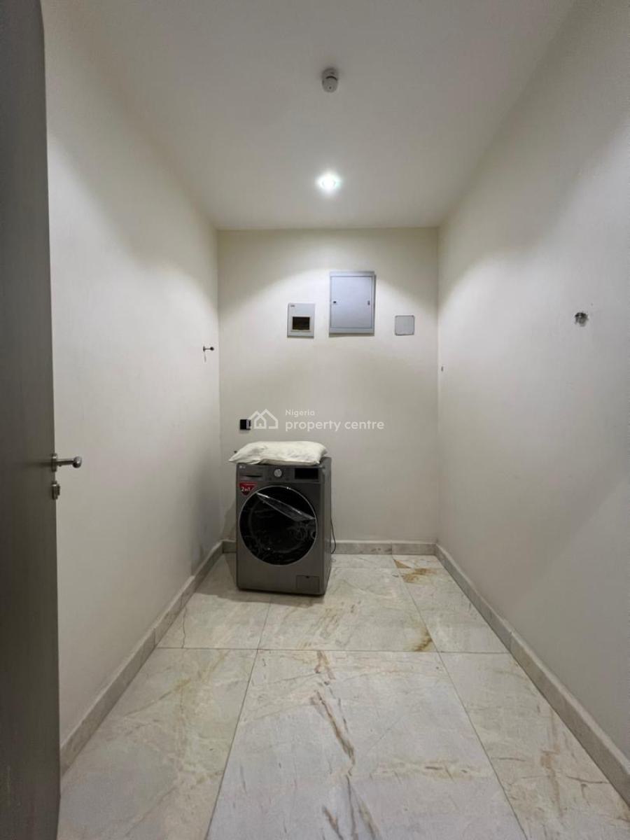 an Upscale & Partly Furnished 4beds Terraces with Bq, Gilmore Yard, Jahi, Abuja, Detached Duplex for Sale