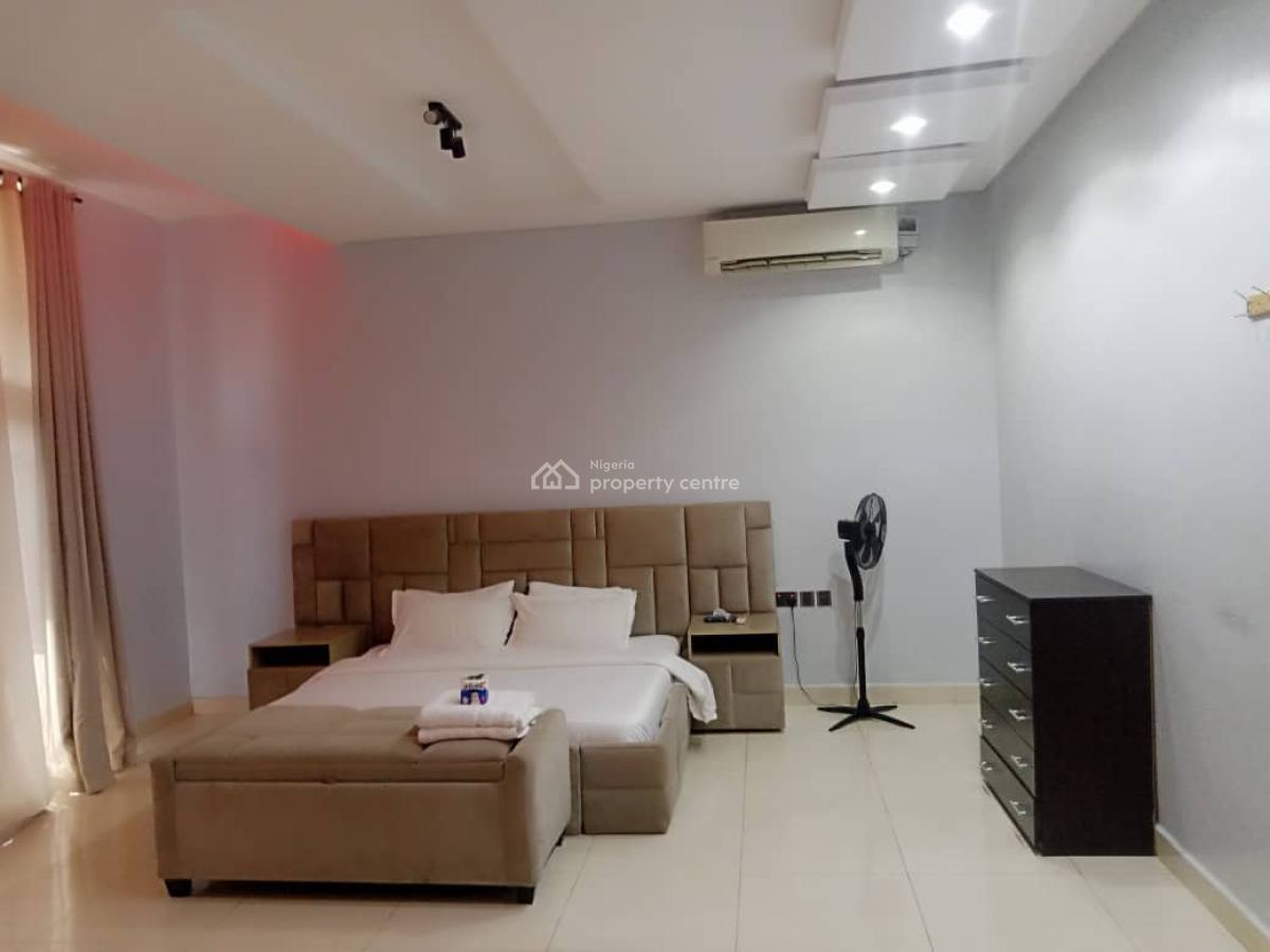 Completely Furnished Four Bedroom Terraced Duplex with Bq, Mabushi, Abuja, Terraced Duplex for Sale