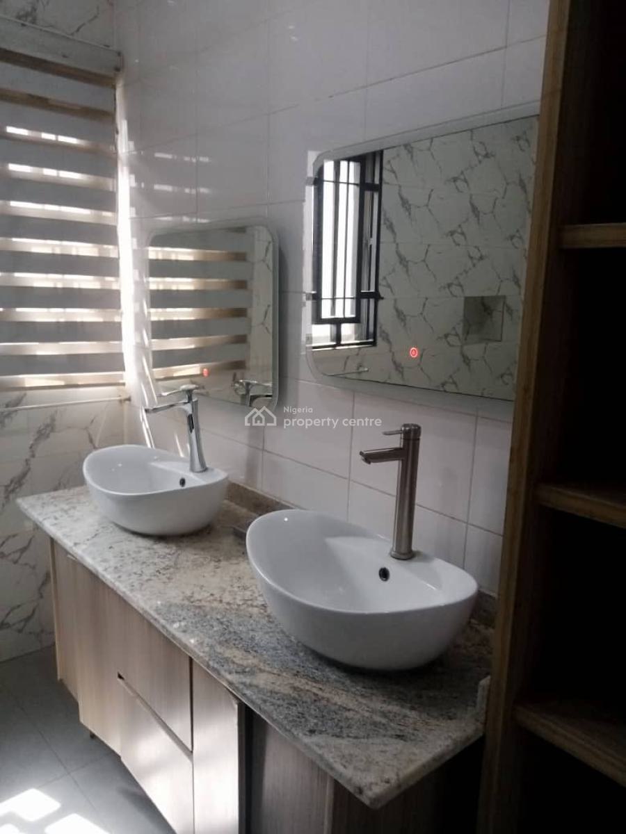 Completely Furnished Four Bedroom Terraced Duplex with Bq, Mabushi, Abuja, Terraced Duplex for Sale