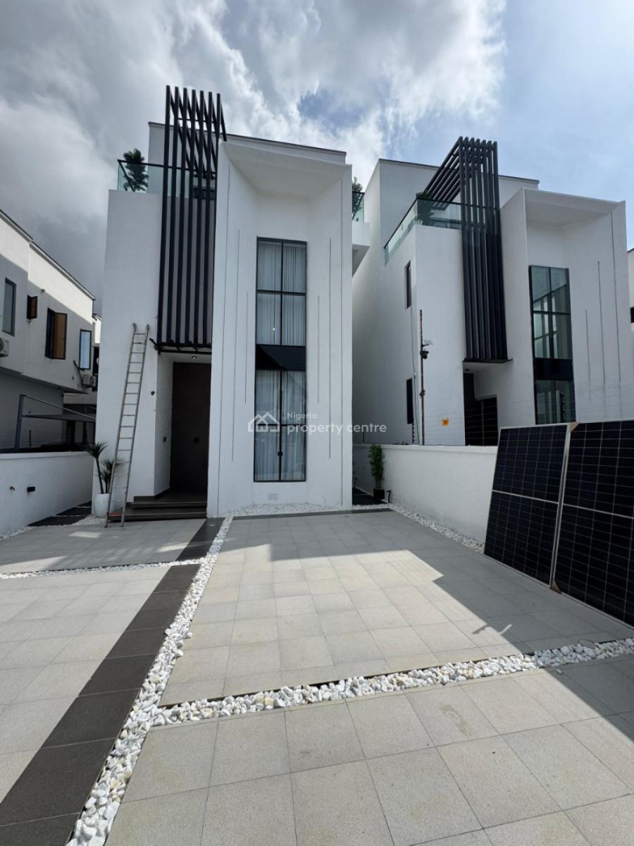 5-bedroom Detached Duplex with Swimming Pool,cinema,bq,rooftop Terrace, Orchid Road, Lekki Phase 2, Lekki, Lagos, Detached Duplex for Sale