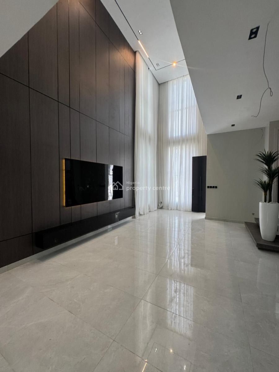 5-bedroom Detached Duplex with Swimming Pool,cinema,bq,rooftop Terrace, Orchid Road, Lekki Phase 2, Lekki, Lagos, Detached Duplex for Sale