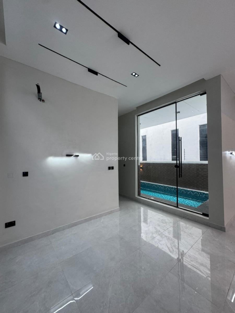 5-bedroom Detached Duplex with Swimming Pool,cinema,bq,rooftop Terrace, Orchid Road, Lekki Phase 2, Lekki, Lagos, Detached Duplex for Sale