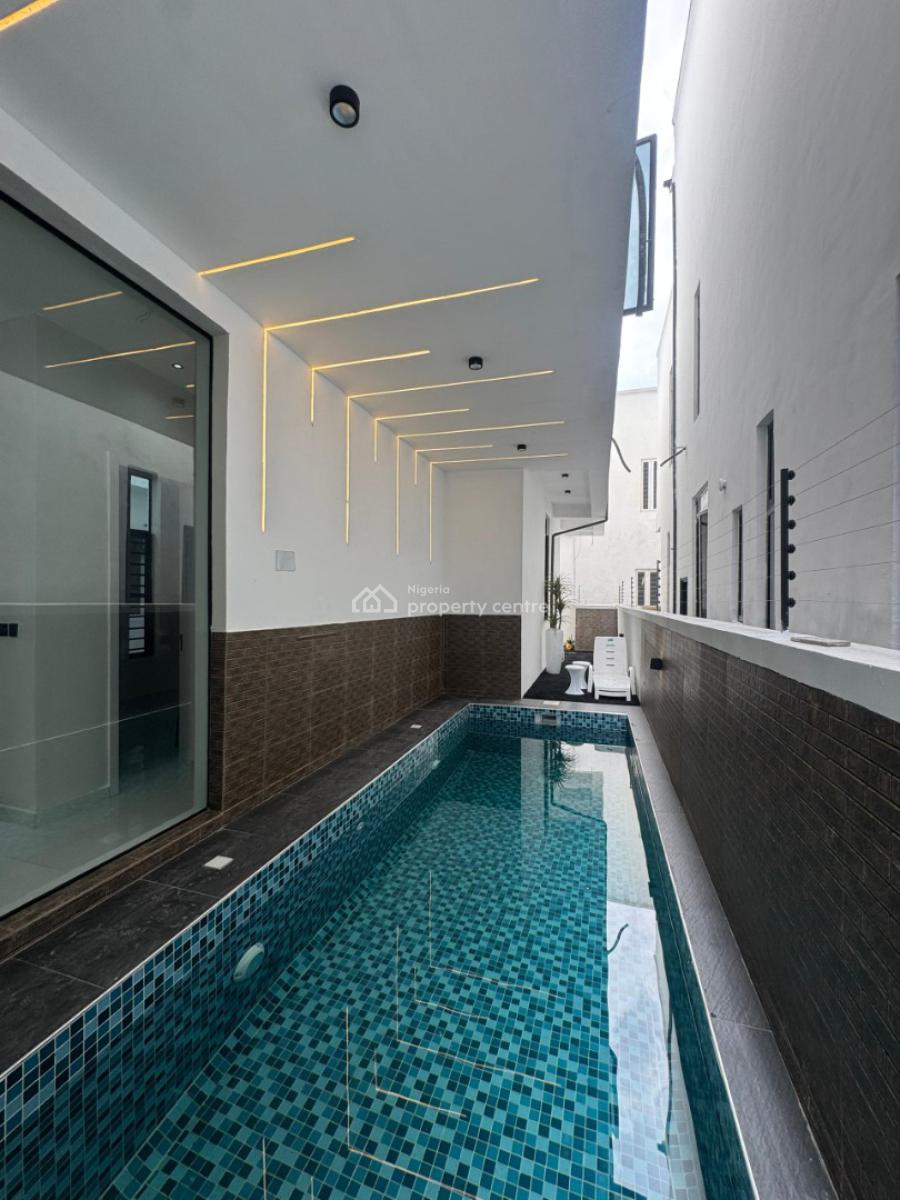 5-bedroom Detached Duplex with Swimming Pool,cinema,bq,rooftop Terrace, Orchid Road, Lekki Phase 2, Lekki, Lagos, Detached Duplex for Sale