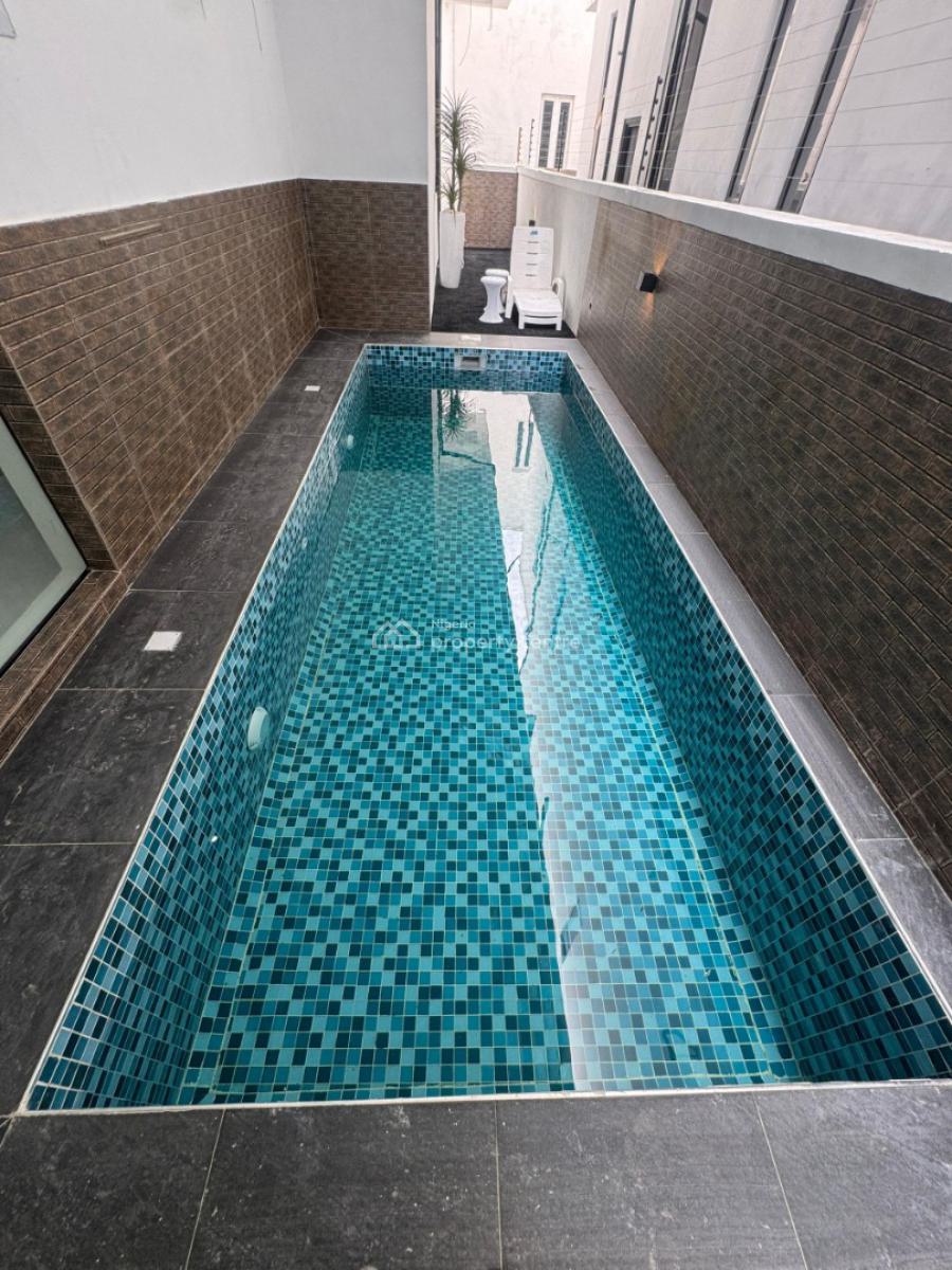 5-bedroom Detached Duplex with Swimming Pool,cinema,bq,rooftop Terrace, Orchid Road, Lekki Phase 2, Lekki, Lagos, Detached Duplex for Sale